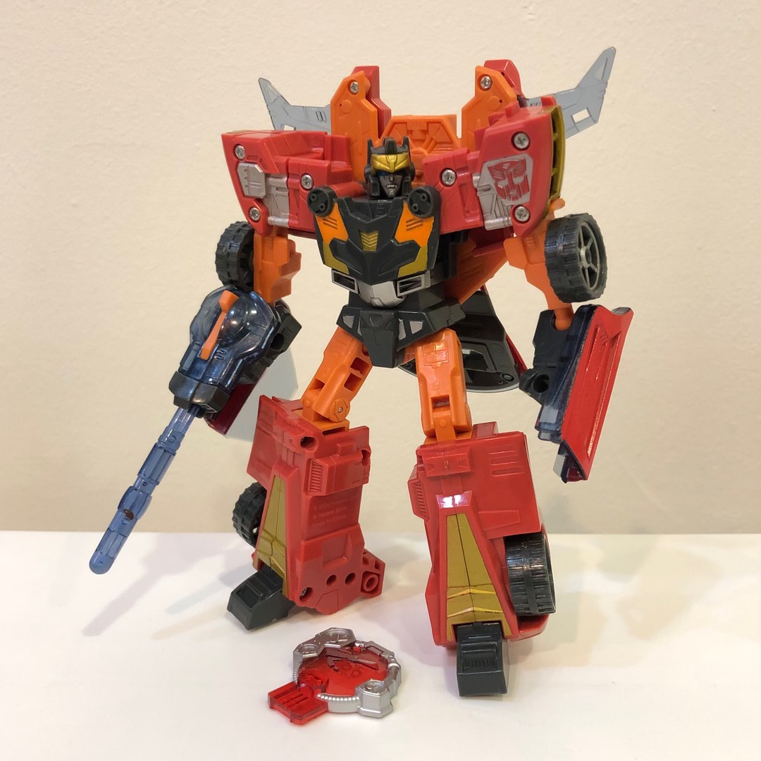 [READY STOCK] Excellion Deluxe Class Transformers Cybertron, Hobbies