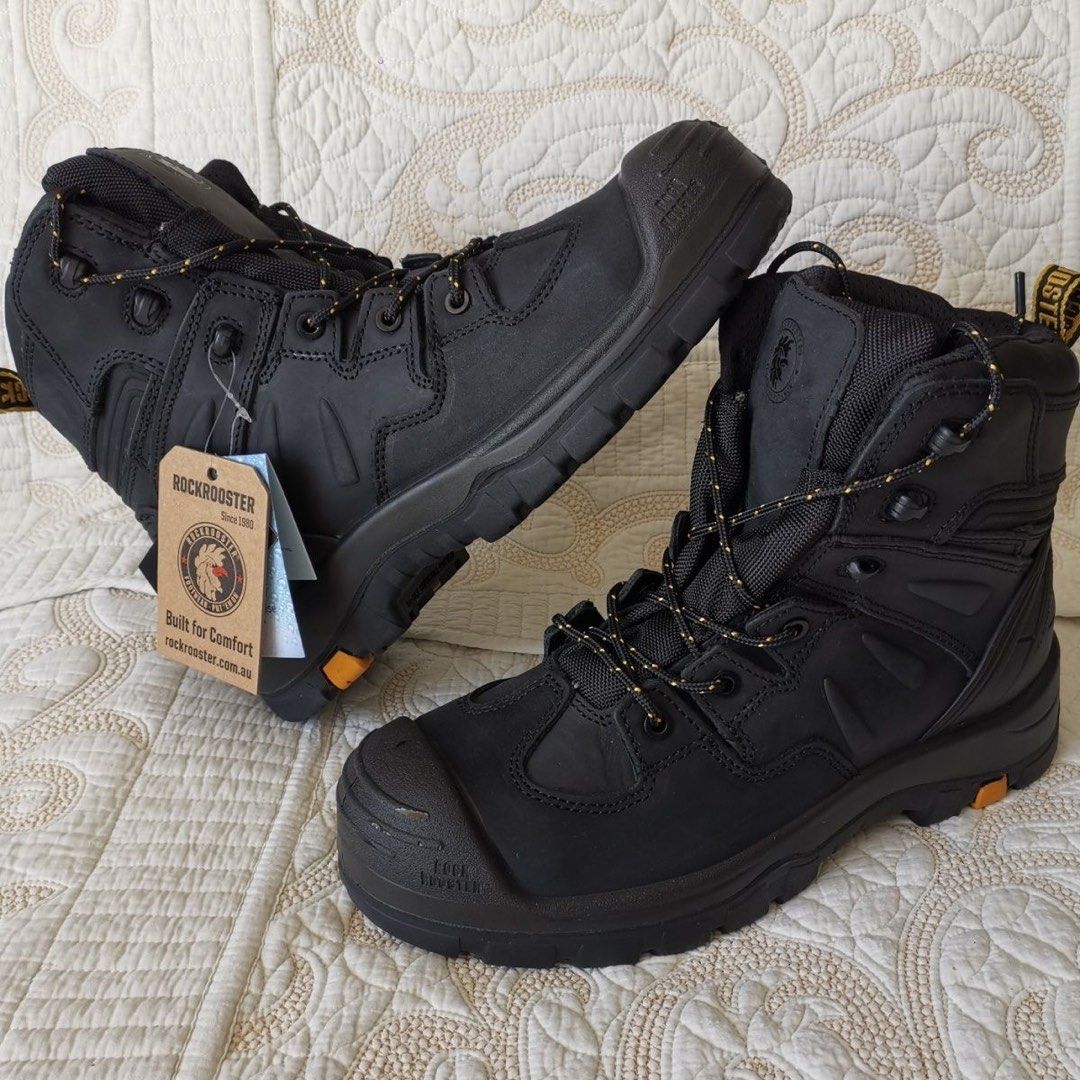 Rockrooster safety boots outlet