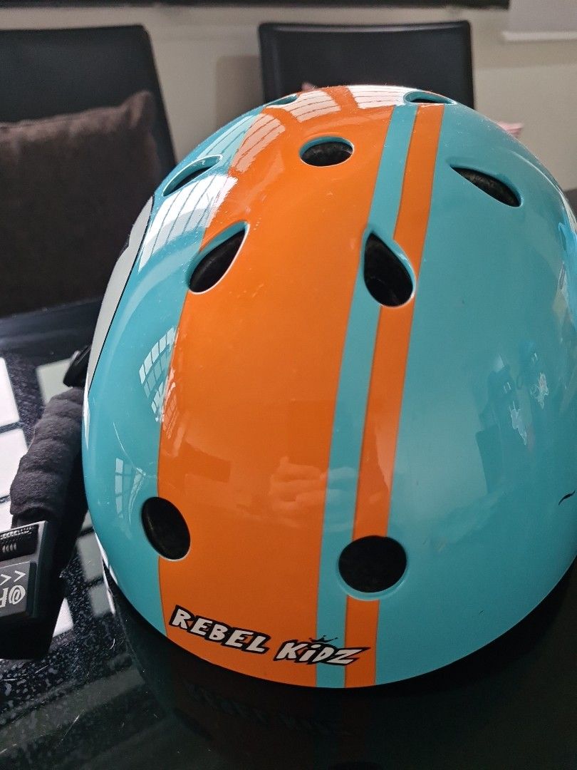 Rebel Kidz Racing Edition Helmet