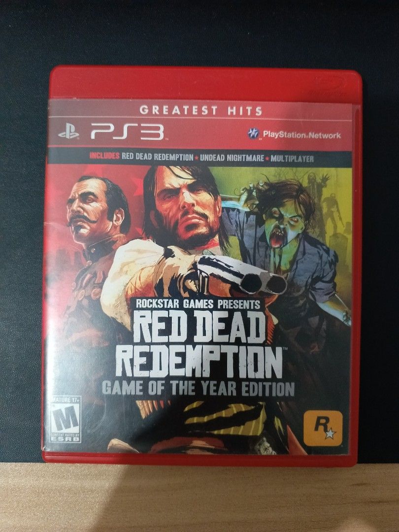 Red Dead Redemption (Read Description), Video Gaming, Video Games