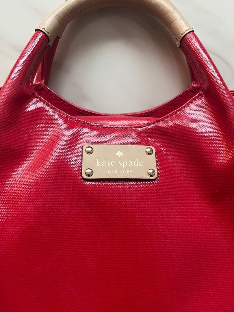 Red bag kate spade store