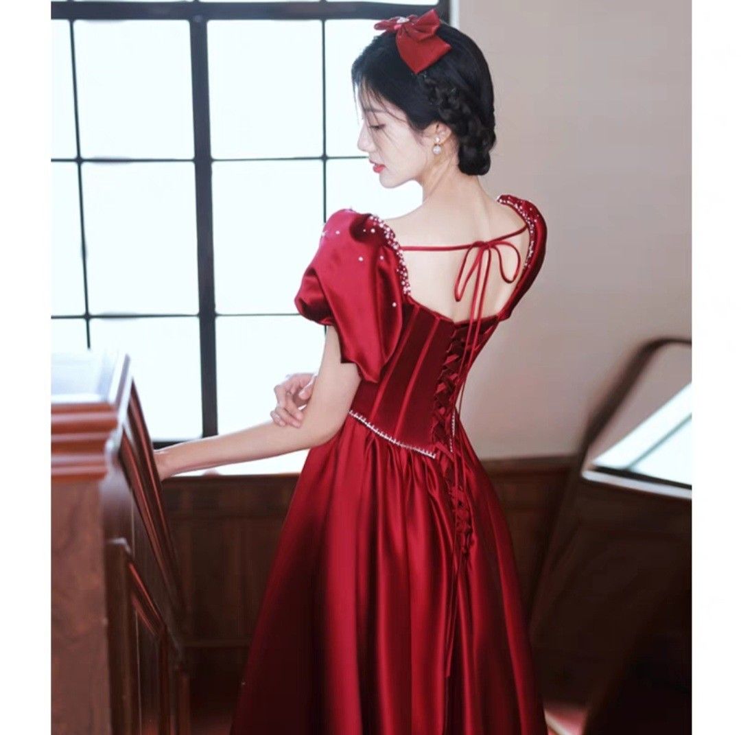 Red evening dresses for women best sale