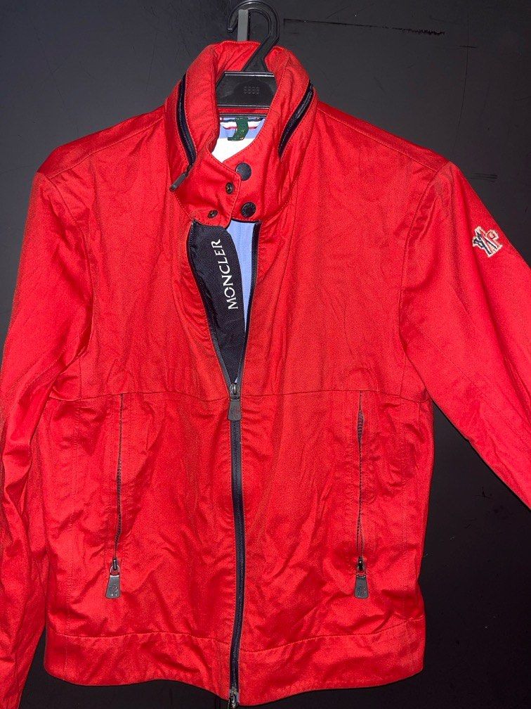 Waterproof hotsell moncler jacket