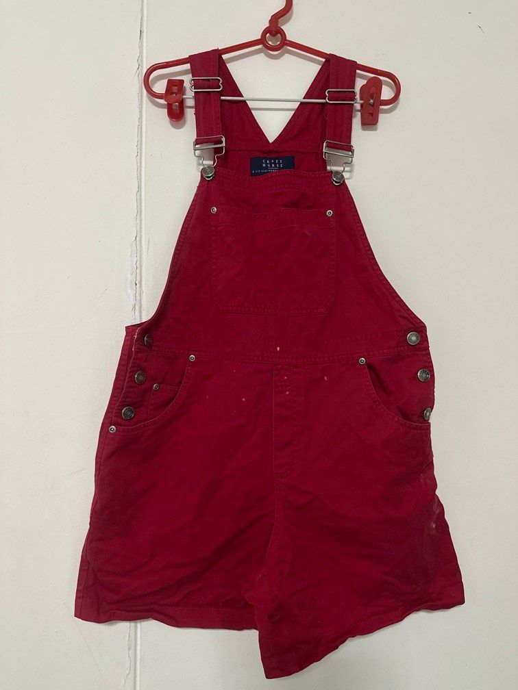 Adult jean new arrivals overalls
