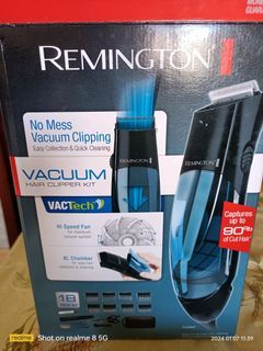 Remington vacuum hair clipper kit