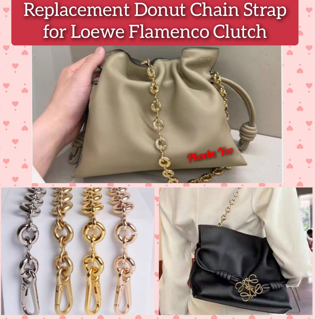 Donut chain strap