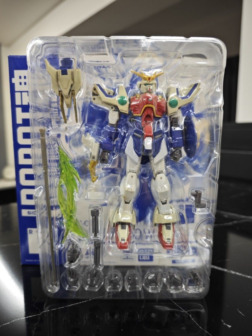 Robot Spirits Gundam Shenlong (Category: Toy Figures) located in Singapore. Submitted by gecko1991 (Listing ID 1277546959, Image 1). Description: Some white parts are discolored Arm not fully extendable.