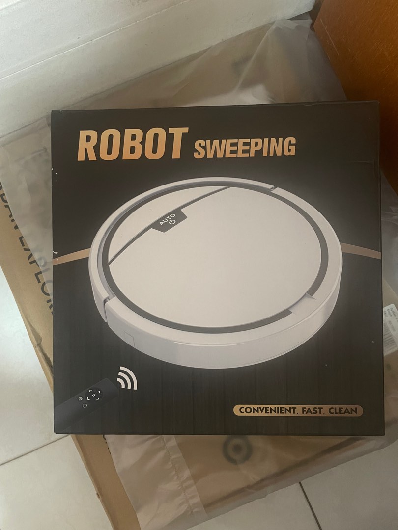 Robot sweeper, TV & Home Appliances, Vacuum Cleaner & Housekeeping on ...