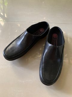 Rockport Black Leather Loafers