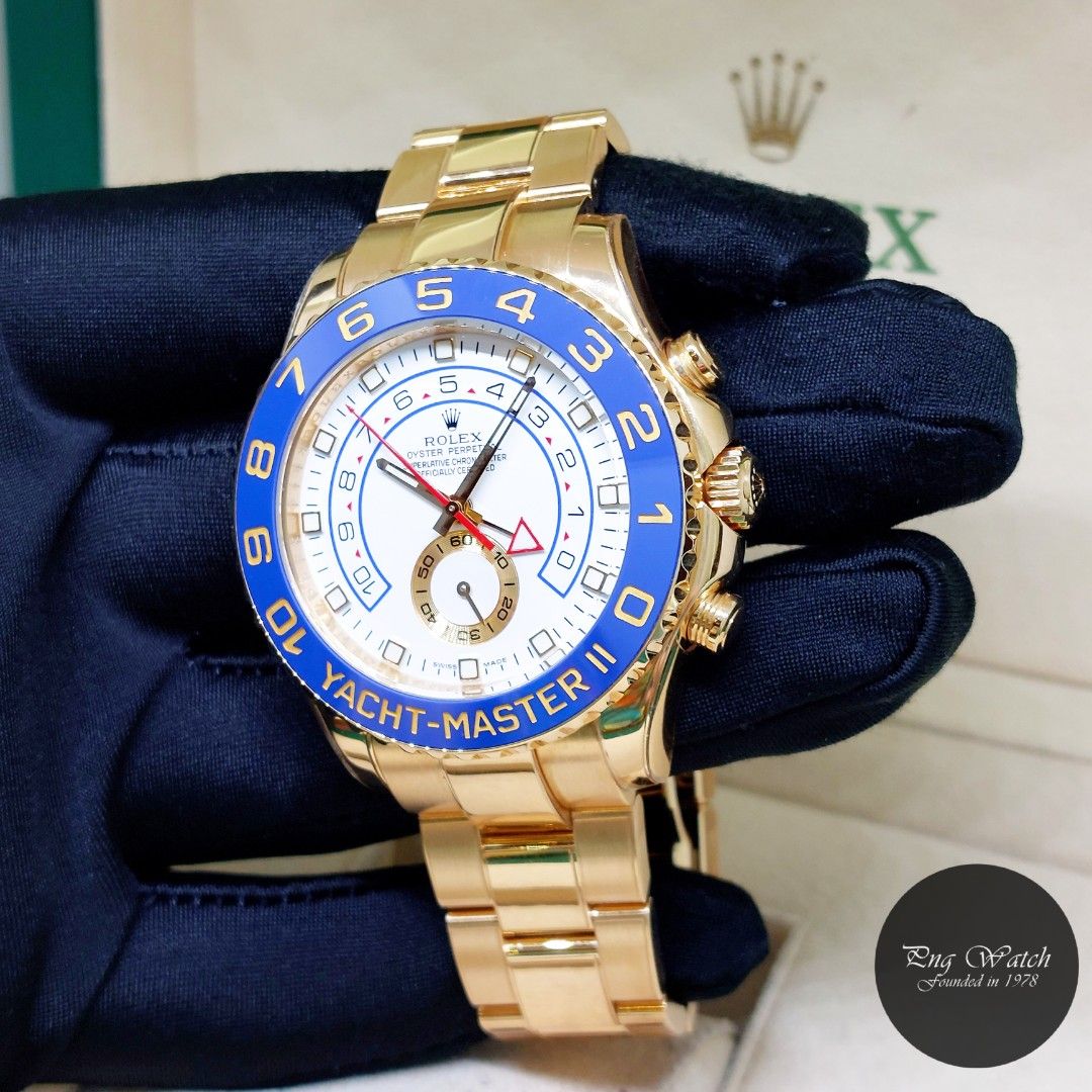 Rolex on sale 44mm gold