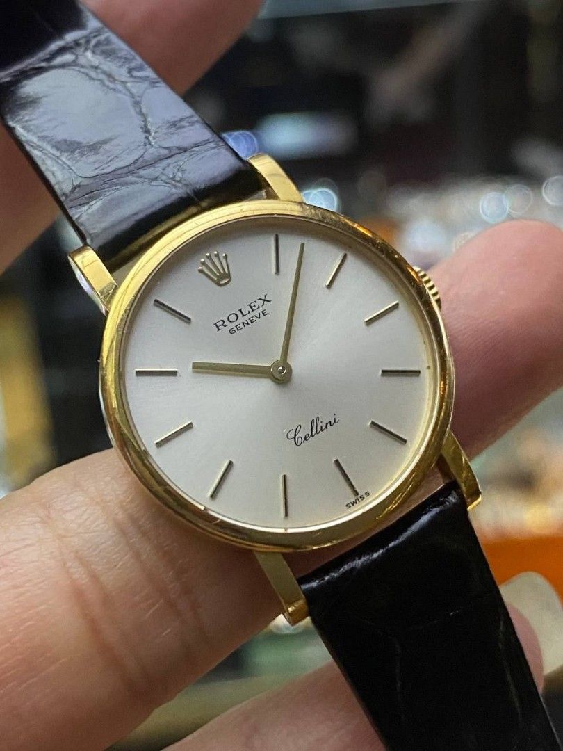 Rolex Cellini 5109 8 18k Solid Gold
