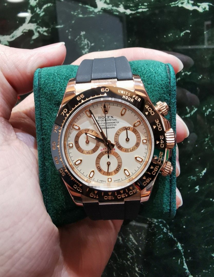 Rolex daytona ivory dial on sale