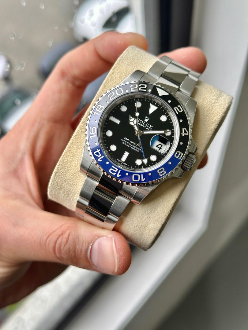 Rolex gmt master deals 2 116710 blnr