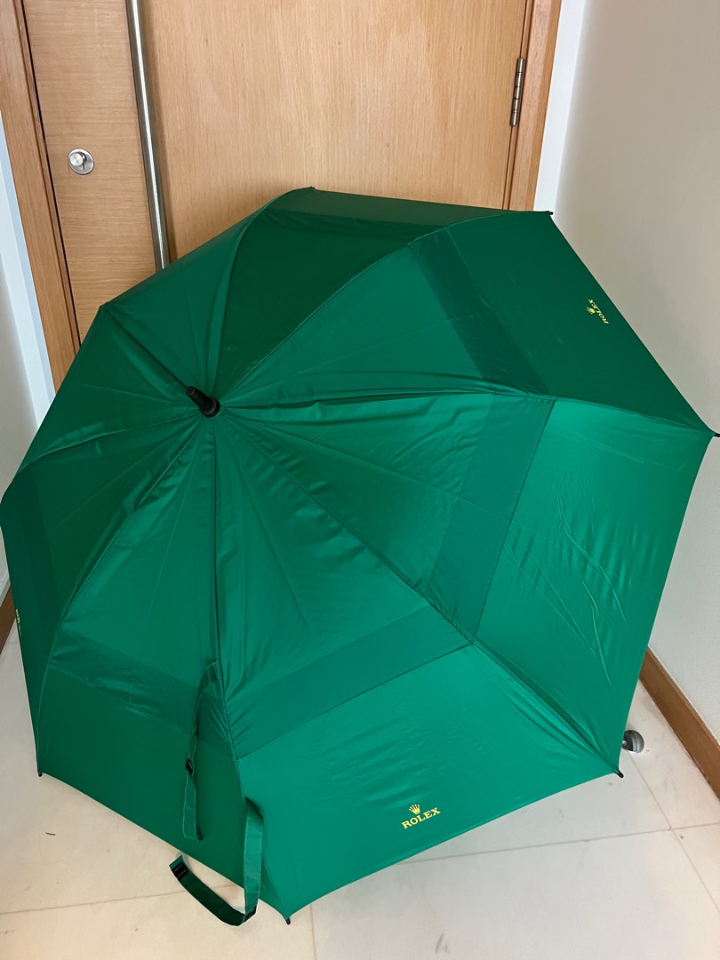 Rolex golf umbrella