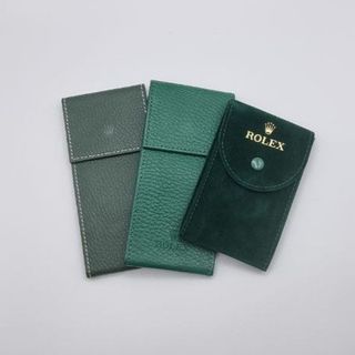 Rolex pouch sales for sale