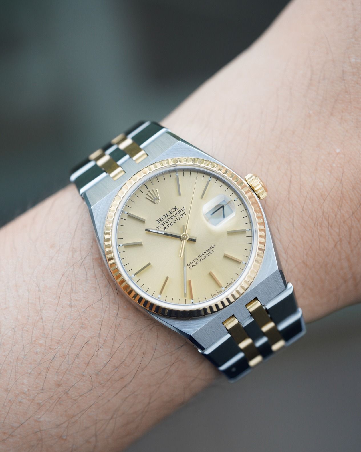 Buy cheap rolex oysterquartz