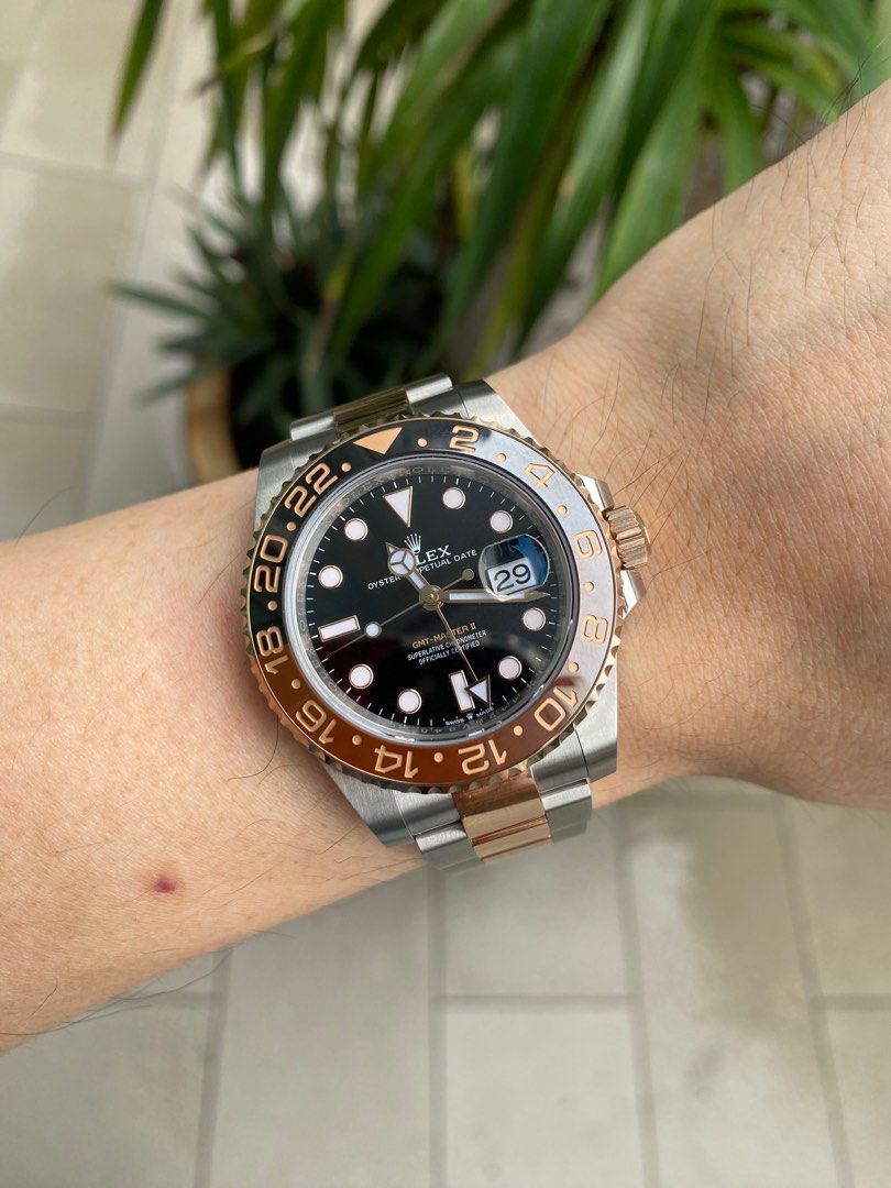 Rolex root beer discount 2021