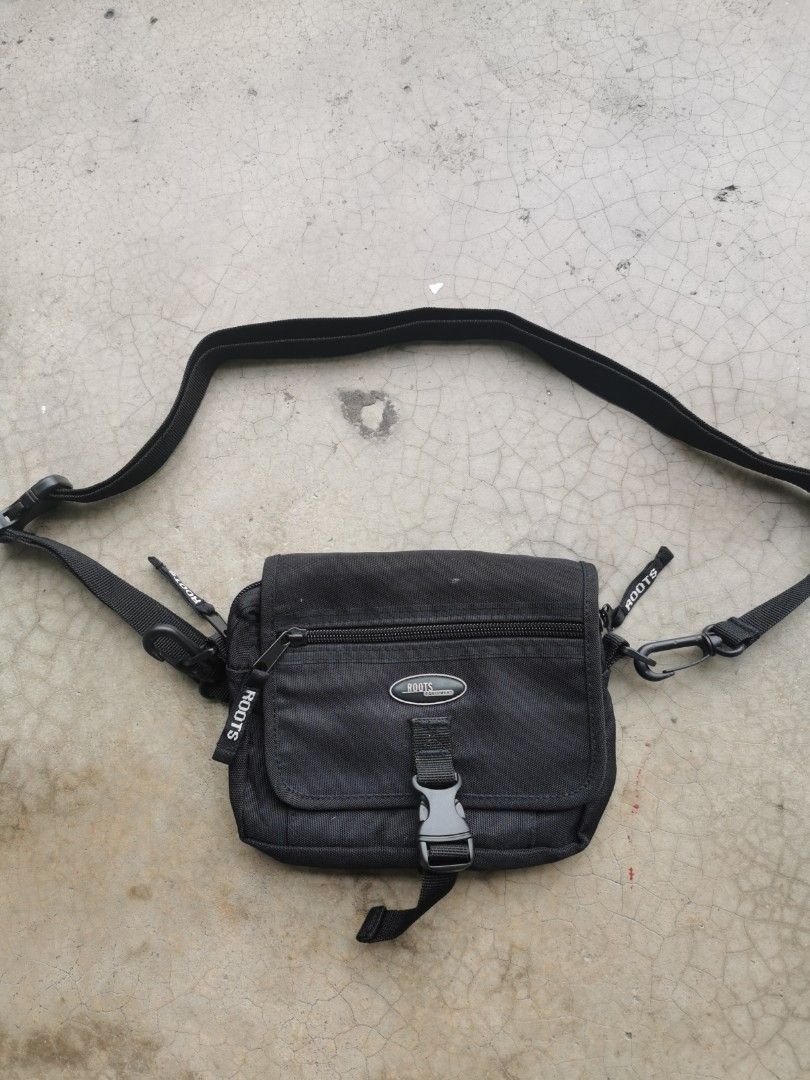 Roots cheap sling bag