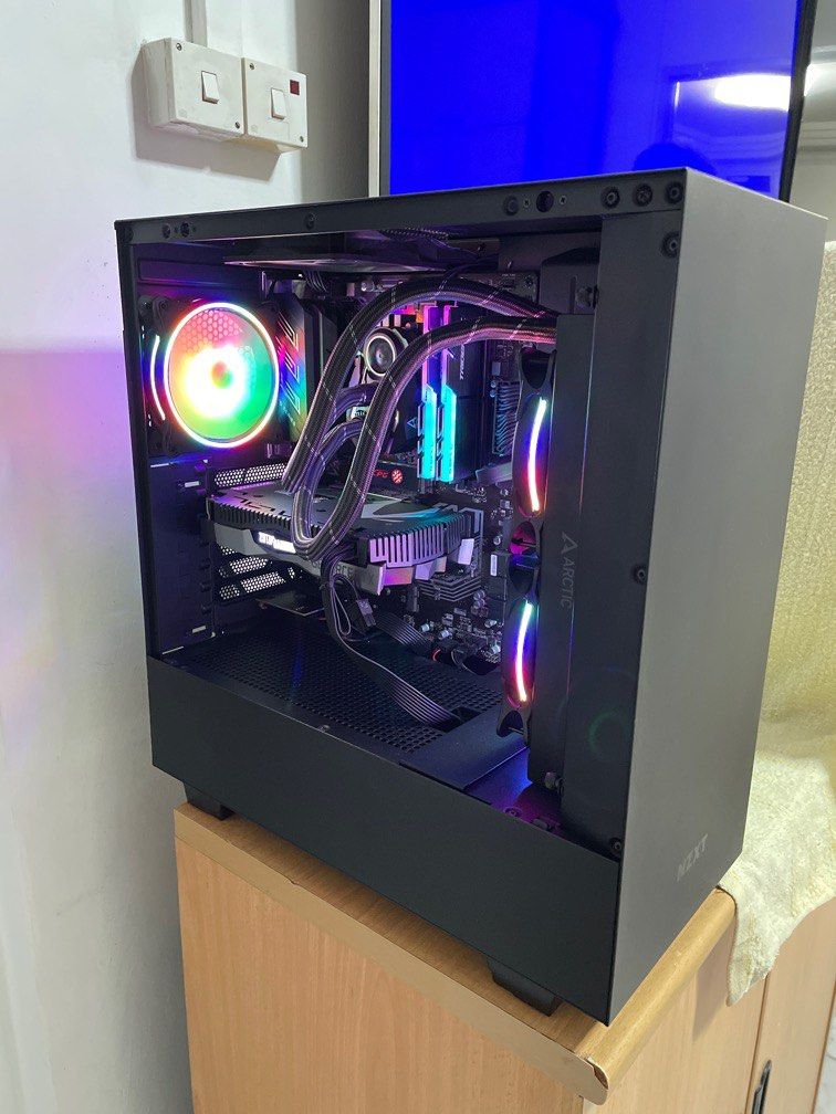 RTX i7 Gaming PC Desktop Computer Office 2021, Computers & Tech ...