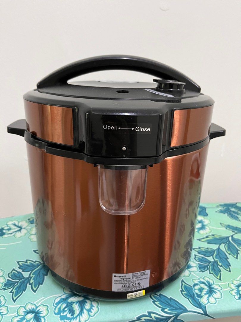 Negotiable Russell Taylors 6L Dual Pot Pressure Cooker PC 60 2