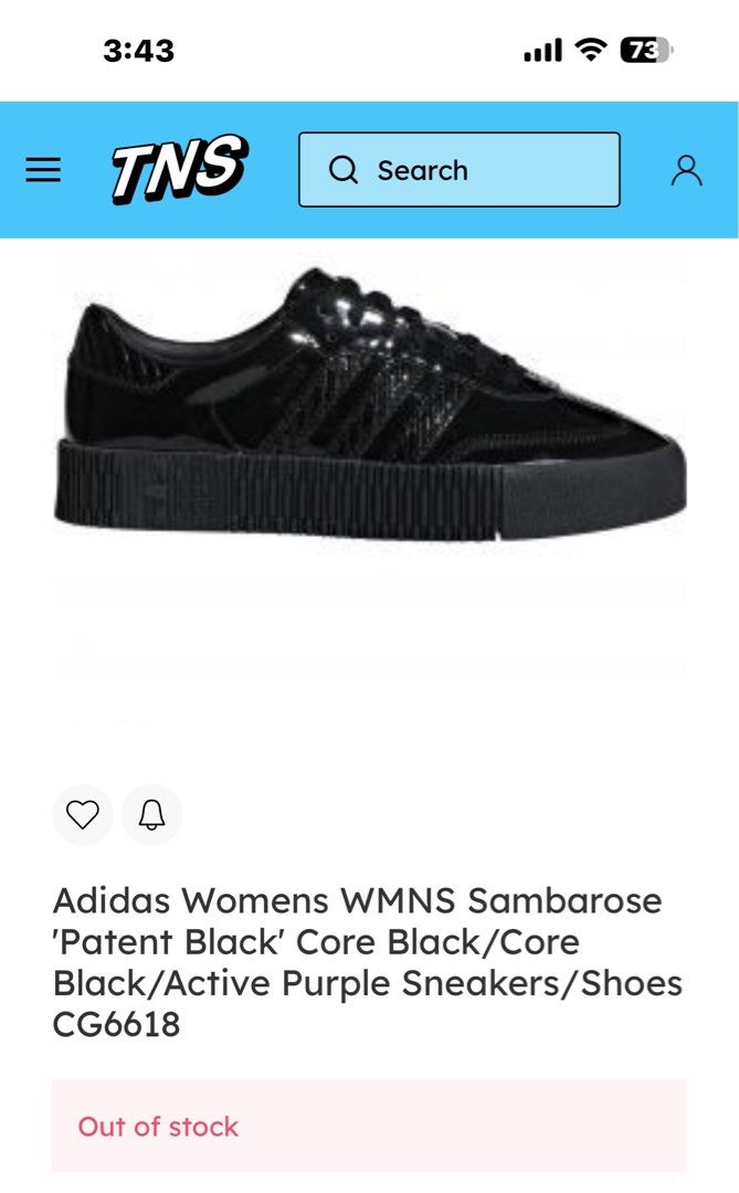Sambarose W Women s Fashion Footwear Sneakers on Carousell