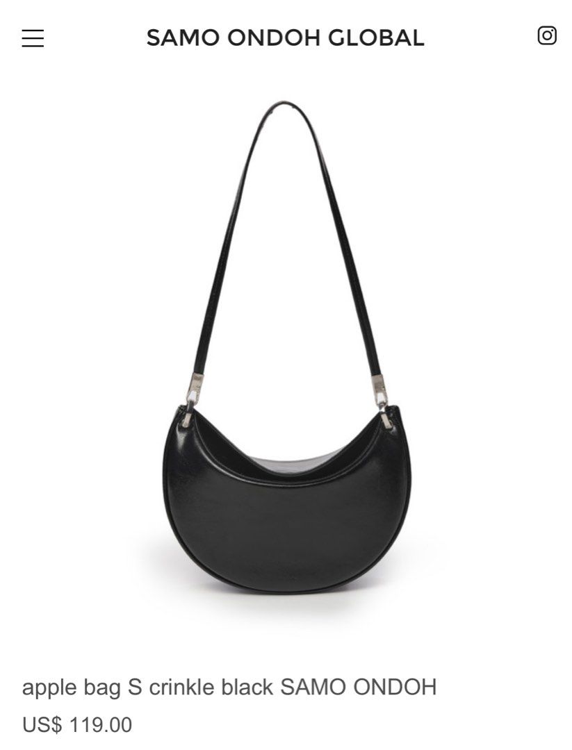 Samo Ondoh Apple Bag, Women's Fashion, Bags & Wallets