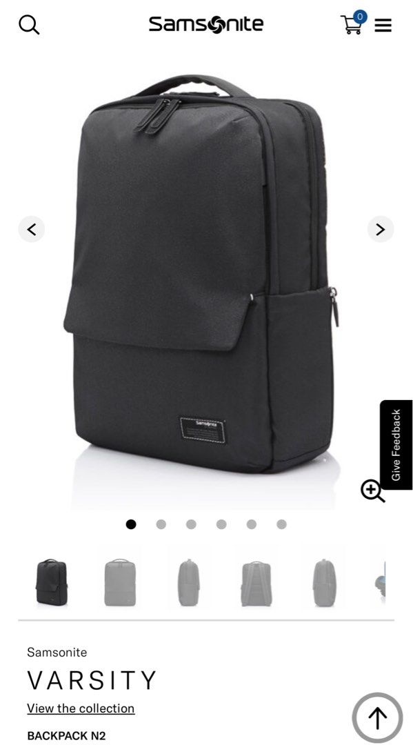 Samsonite varsity backpack iii on sale