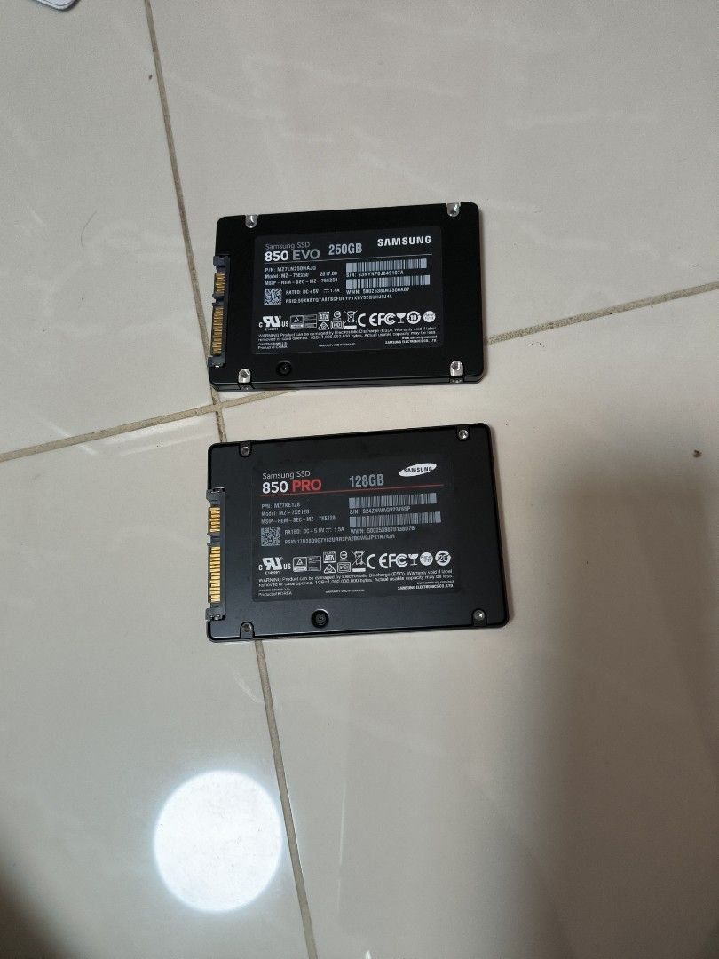 Samsung ssd 850 evo 128gb new arrivals