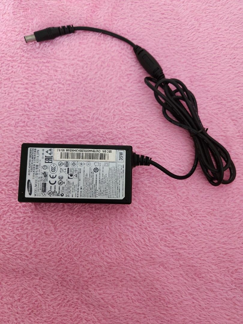 Samsung AC/DC Adapter Model A3514_DPN, Computers & Tech, Parts ...