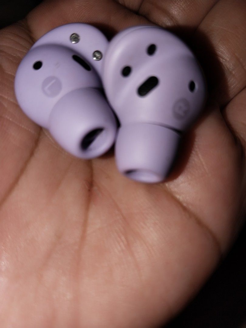 Samsung buds2 pro for replacement pair... (Category: Earphones) located in Cabuyao City. Submitted by judilyndeq53719 (Listing ID 1277612285, Image 2). Description: original Samsung buds2 pro for replacement sa mga nawalan Ng earbuds na piece pair na Po Yan legit Samsung can connect to Samsung wearble apps... 2k each pair .. open for shipping j&t lalamove and meet ups... near by areas of cabuyao laguna....
