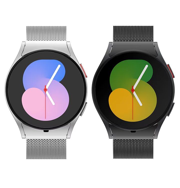Samsung galaxy watch 4 5 40mm milanese band Mobile Phones