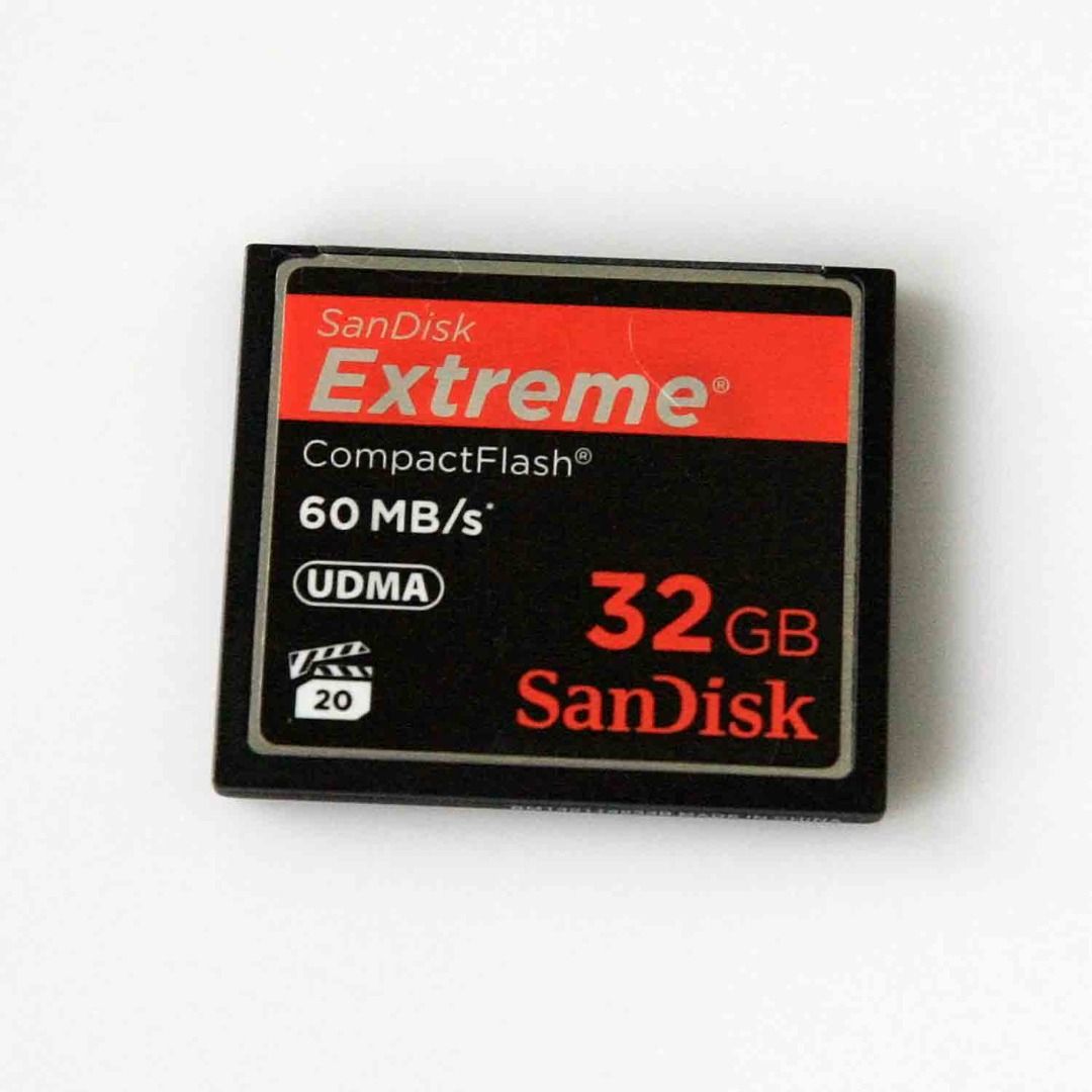 Sandisk extreme 32gb hot sale compact flash