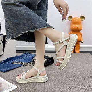 Sandal wedges di lazada new arrivals