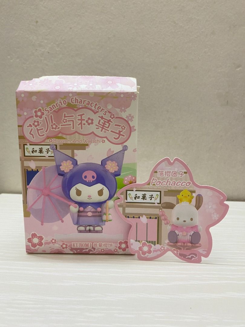Sanrio Characters Blossom & Wagashi Blind Box, Hobbies & Toys, Toys