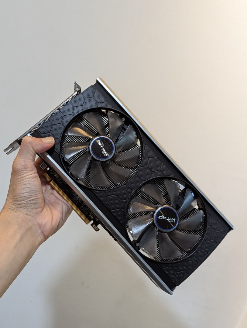 Rx 5500 xt de new arrivals 8gb