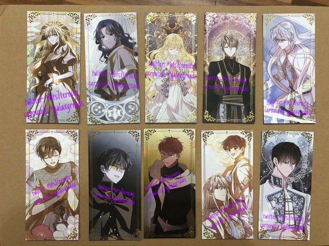 Saving My Sweetheart x Cafe BeOn Official Goods [Postcards, Manhwa