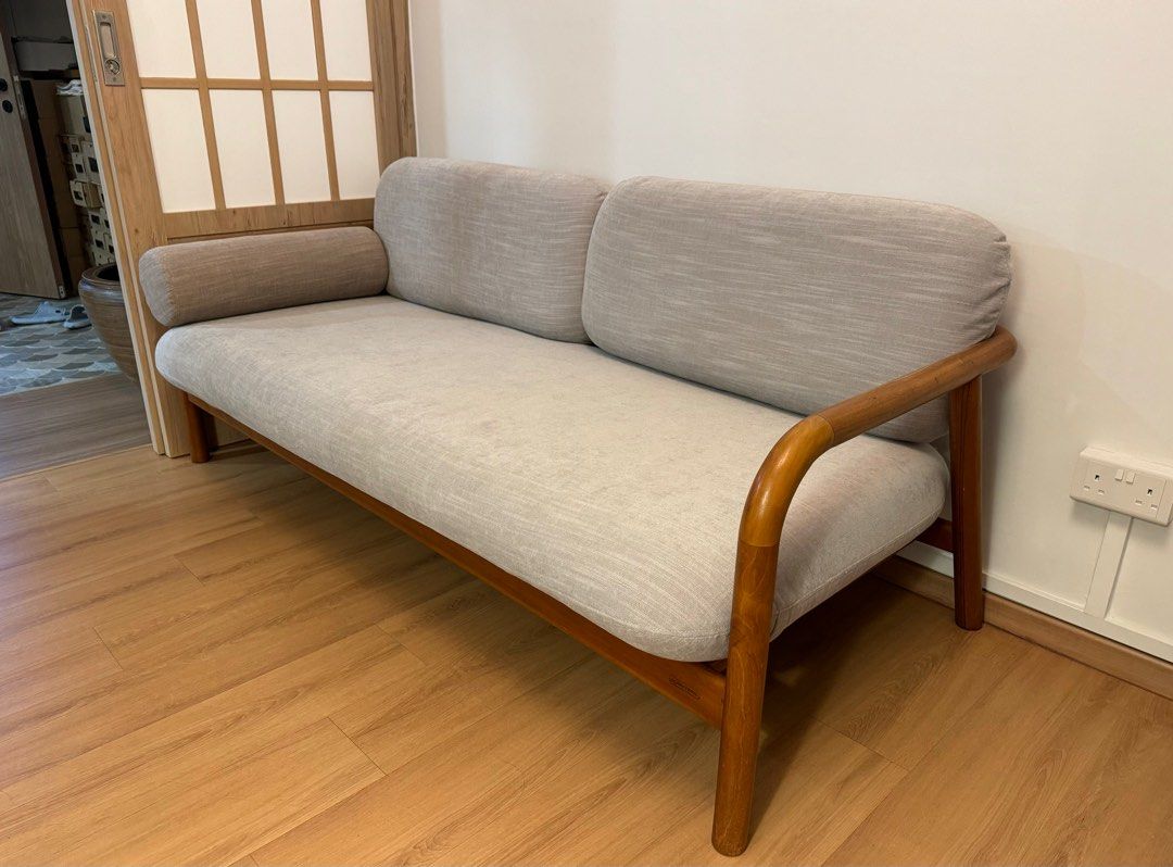 Scanteak island daybed top
