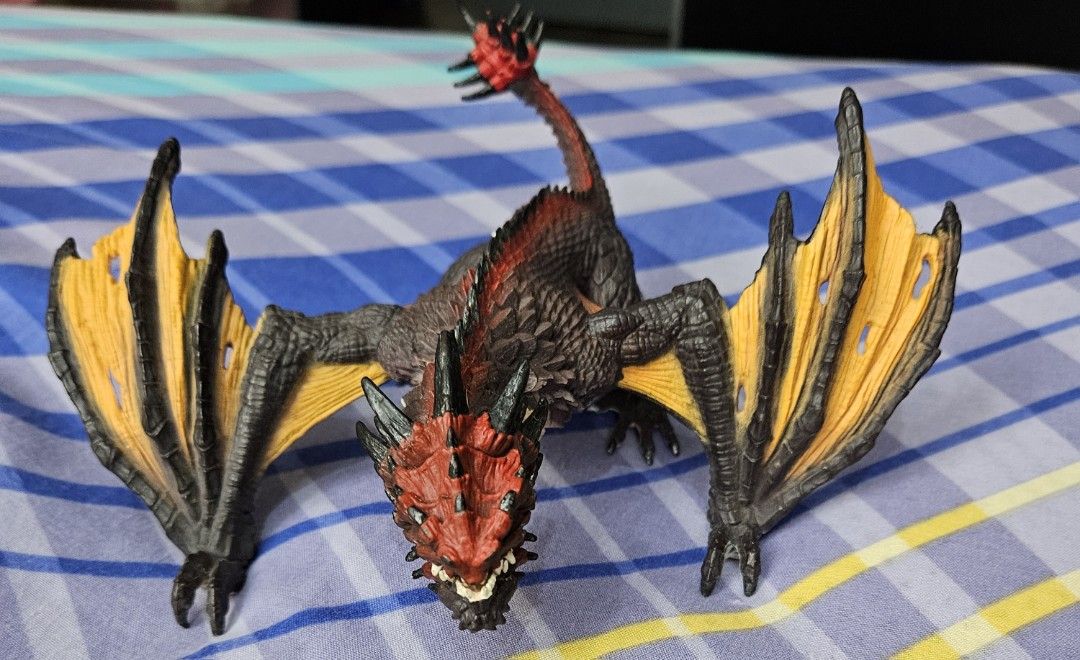 Schleich dragon fighter online