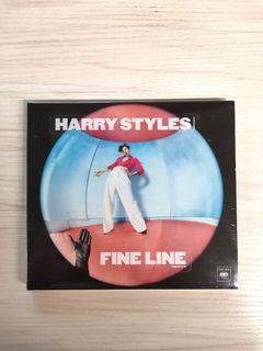 SEALED: HARRY STYLES- FINE LINE CD ALBUM (NOT VINYL LP PLAKA)