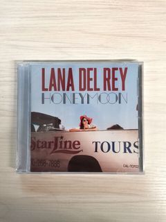 SEALED: LANA DEL REY- HONEYMOON CD ALBUM (NOT VINYL LP PLAKA)