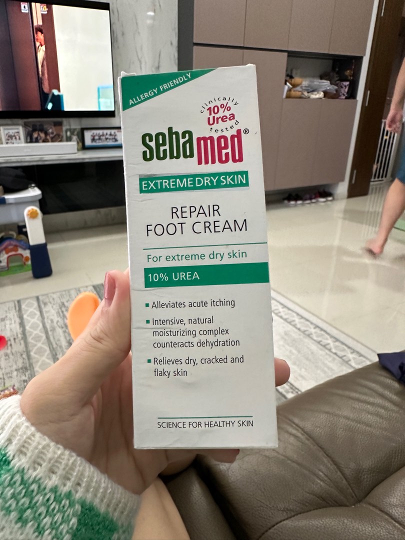 Sebamed Repair Foot Cream Beauty Personal Care Foot Care on