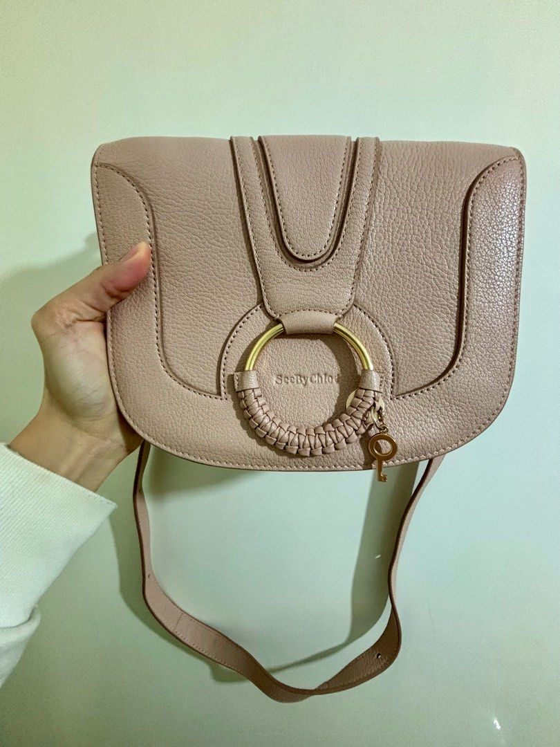 Hana medium 2025 leather shoulder bag