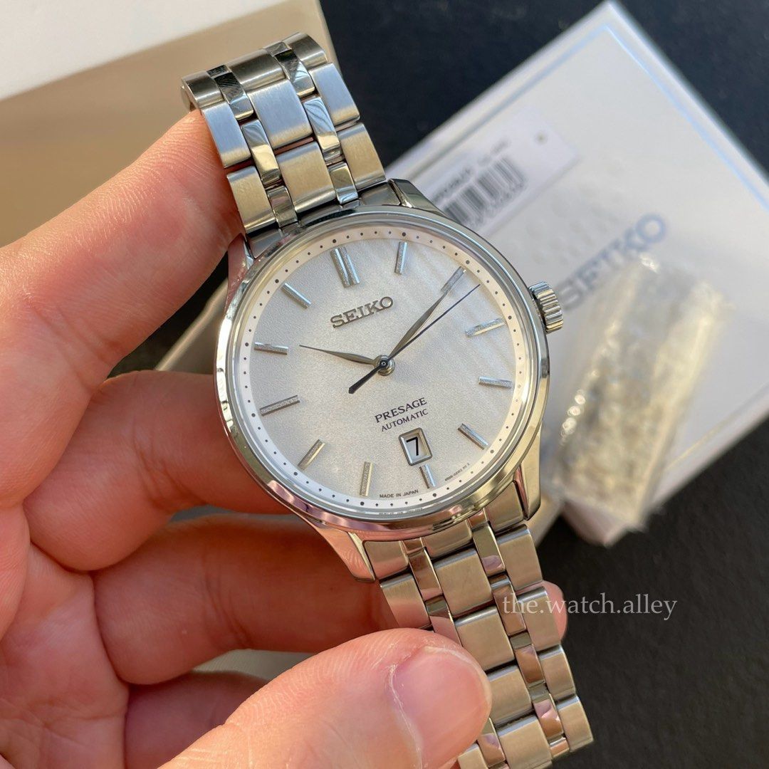 Seiko zen garden discount white
