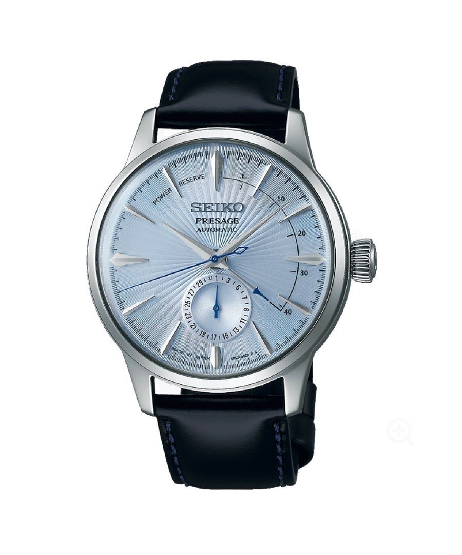 seiko presage nero