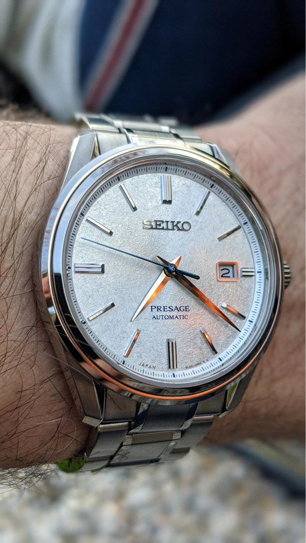 Seiko SJE073 SJE073J1 Limited Edition of 1881 Baby Snowflake NOT