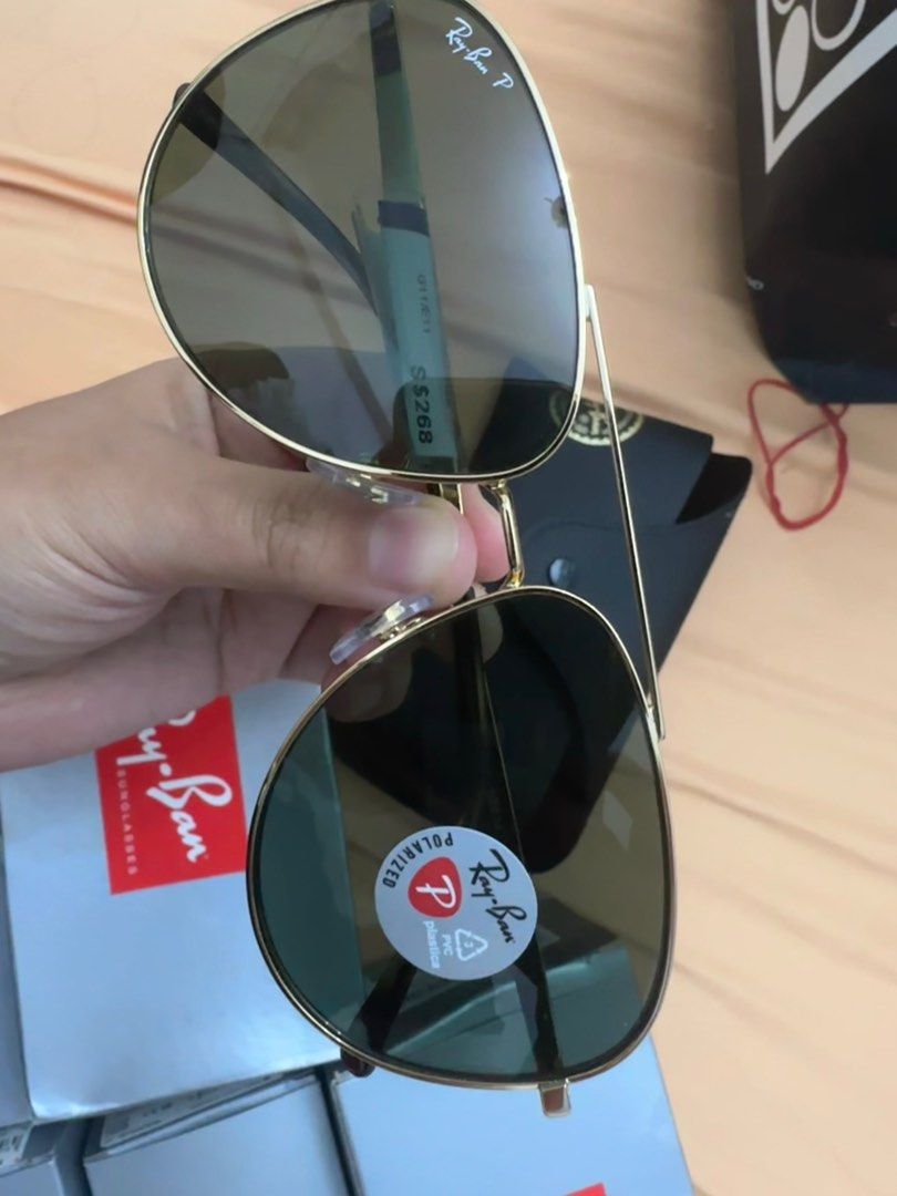 Selling ray bans online