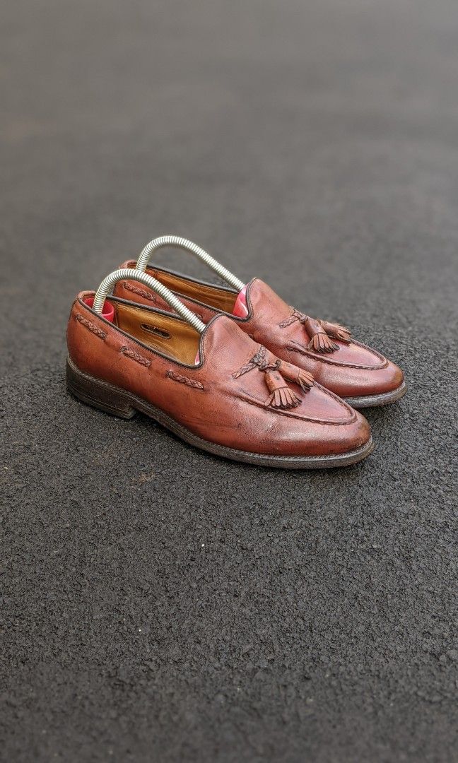 Sepatu tassel loafers Allen edmonds brookwood not Alden shoes