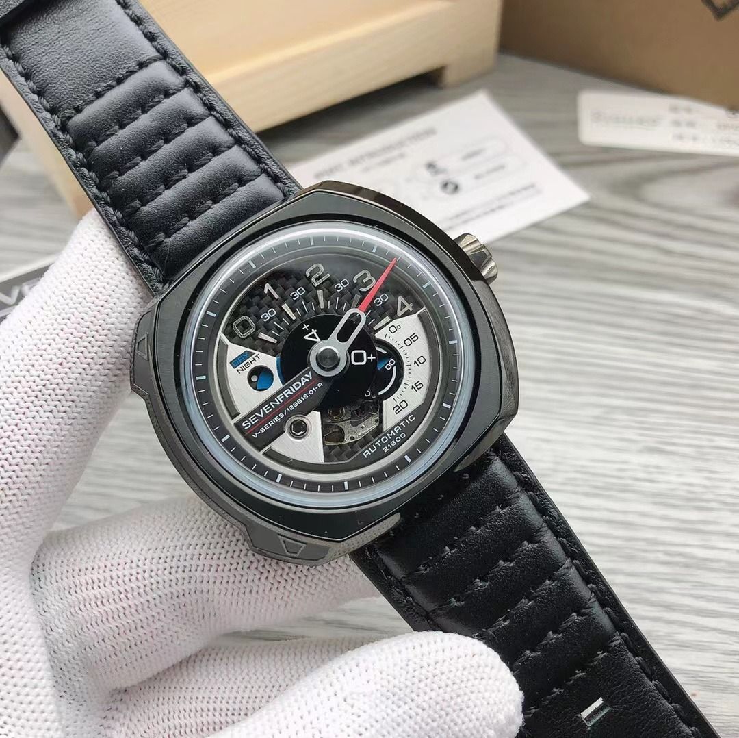 Sevenfriday black sales