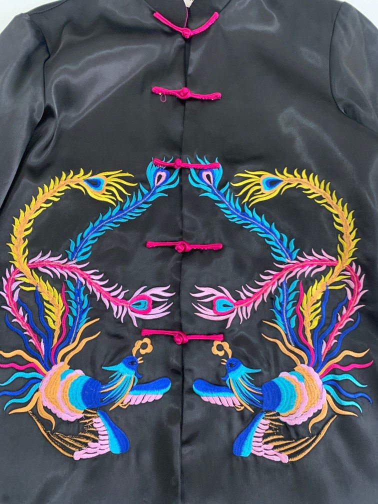 Chinese Tang Suit Jacket Men's Top - Fashion Hanfu