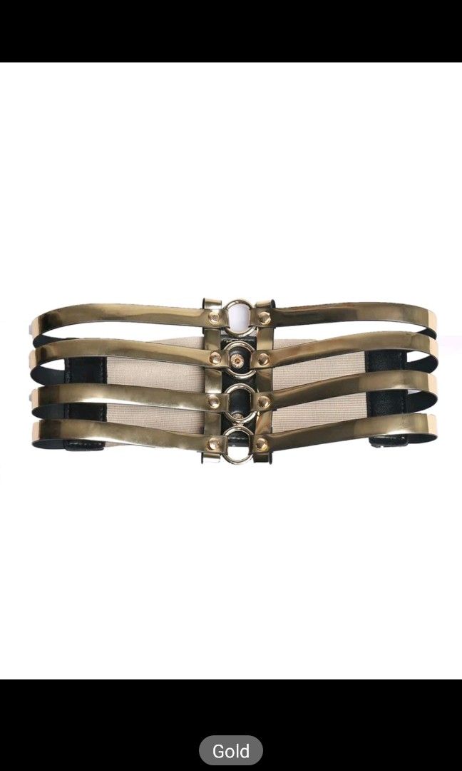 Gold cheap color belt